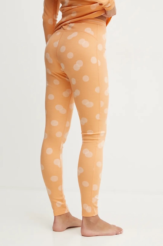 Ρούχα Ισοθερμικό κολάν Icebreaker Merino 260 Vertex IB0A574H03I1 πορτοκαλί