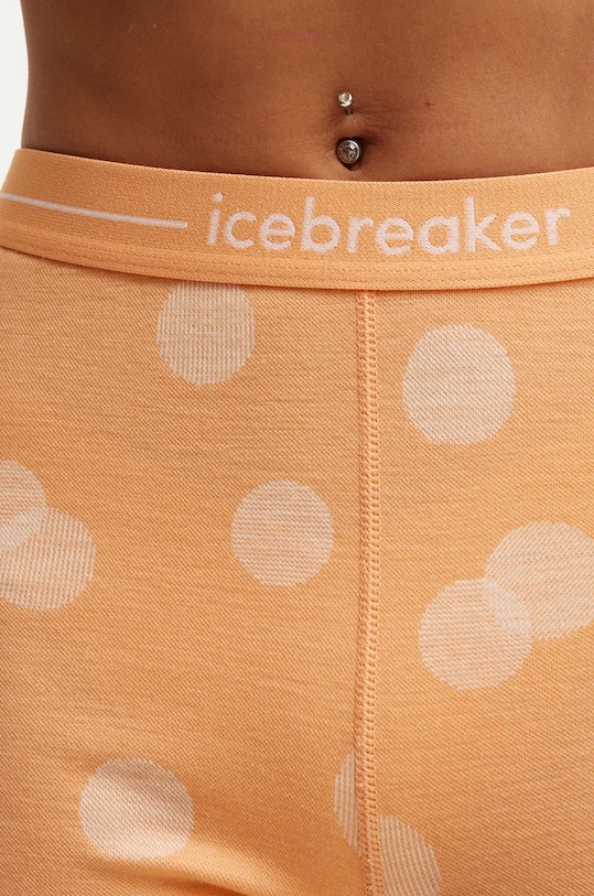Ισοθερμικό κολάν Icebreaker Merino 260 Vertex πορτοκαλί IB0A574H03I1