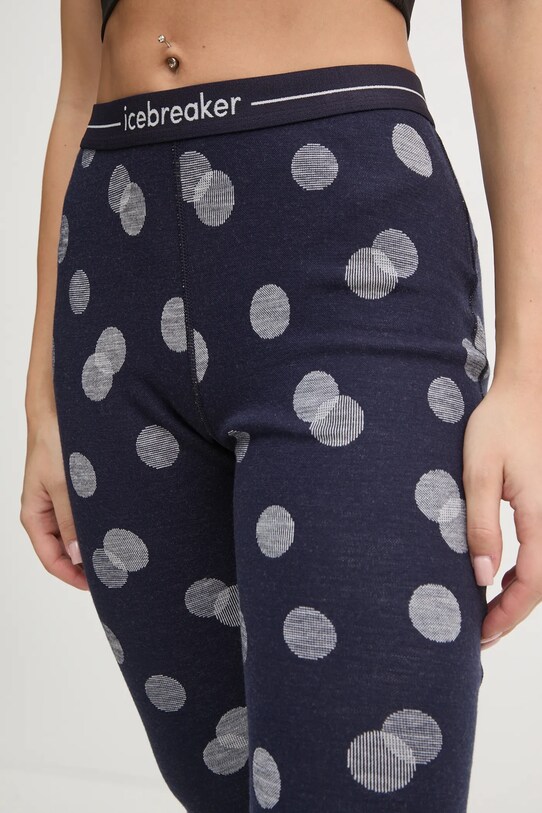 Odzież Icebreaker legginsy funkcyjne Merino 260 Vertex IB0A574H2591 granatowy