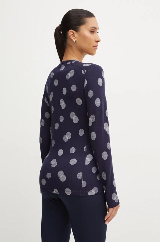 Icebreaker longsleeve funcțional Merino 260 Vertex IB0A574L2591 bleumarin AW24