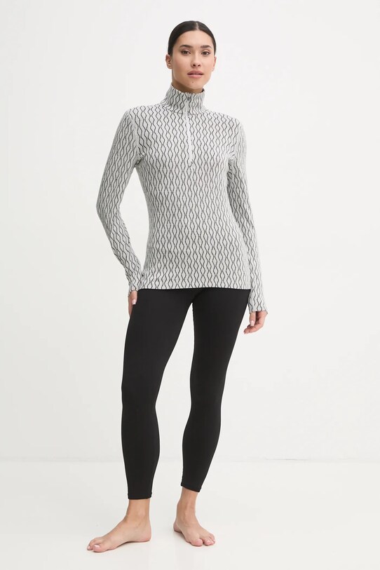 Функциональный лонгслив Icebreaker Merino 260 Vertex IB0A574O5981 серый AW24