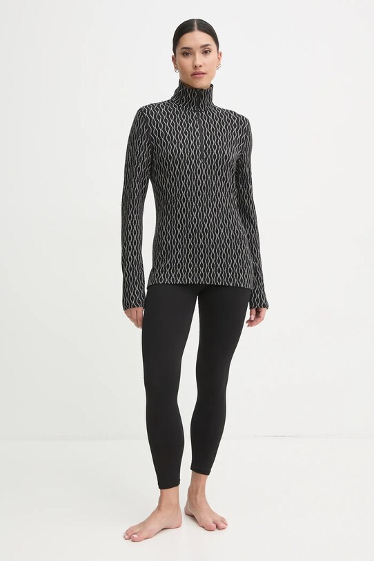 Icebreaker longsleeve funkcyjny Merino 260 Vertex IB0A574O6721 czarny AW24