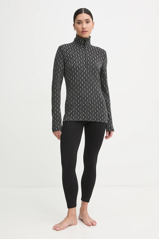 Funkčné tričko s dlhým rukávom Icebreaker Merino 260 Vertex IB0A574O6721 čierna AW24