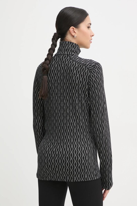Odzież Icebreaker longsleeve funkcyjny Merino 260 Vertex IB0A574O6721 czarny