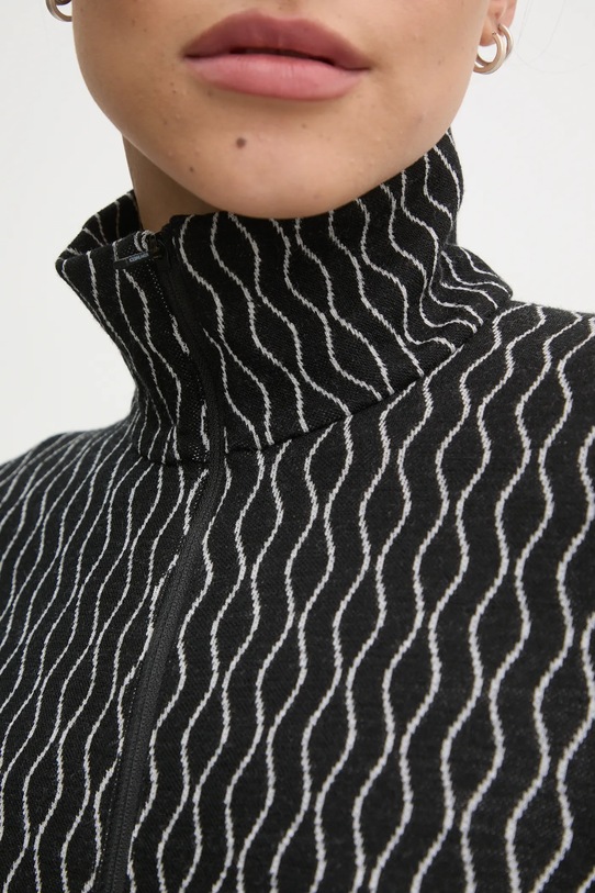 Funkčné tričko s dlhým rukávom Icebreaker Merino 260 Vertex IB0A574O6721 čierna