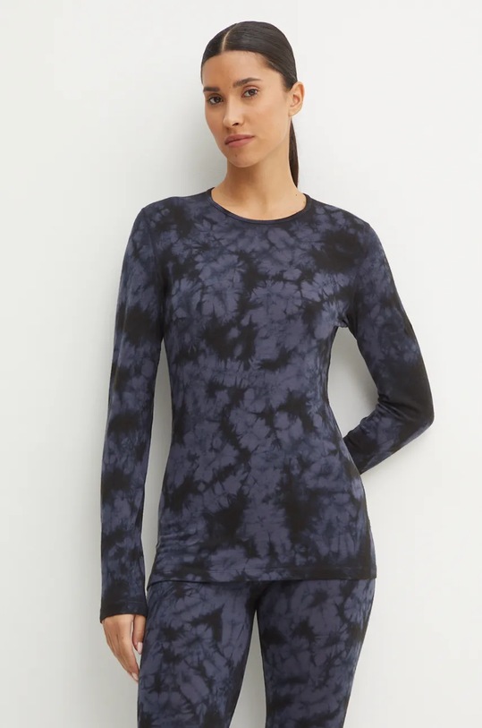 Icebreaker longsleeve funcțional Merino 200 Oasis Planet friendly negru IB0A574X01N1