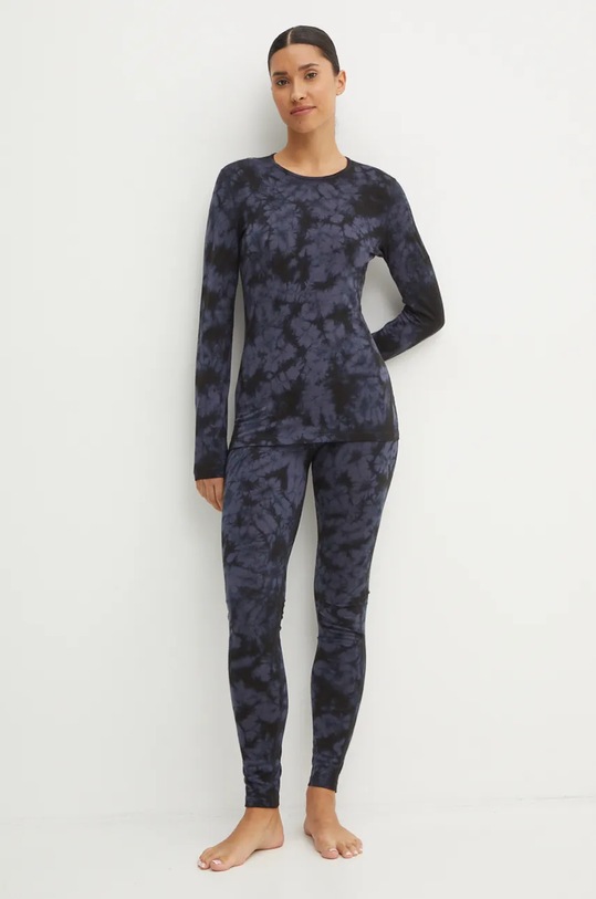 Icebreaker longsleeve funcțional Merino 200 Oasis IB0A574X01N1 negru AW24