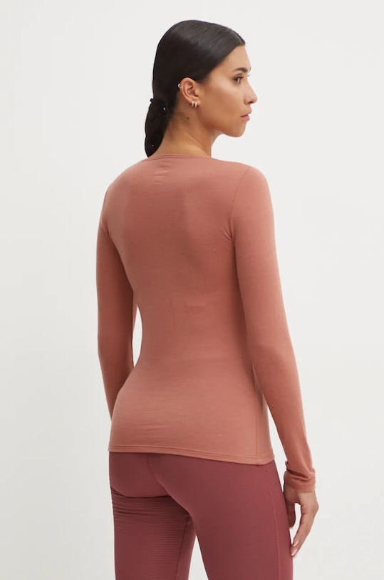 Odjeća Funkcionalna majica dugih rukava Icebreaker Siren IB10319401M1 bordo