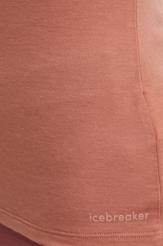 Funkcionalna majica dugih rukava Icebreaker Siren IB10319401M1 bordo