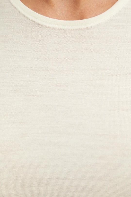 Icebreaker funkcionális hosszú ujjú ing Merino 200 Oasis IB1043750001 bézs