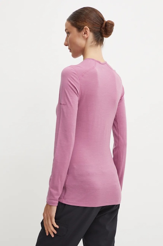 Oblečení Funkční triko s dlouhým rukávem Icebreaker Merino 200 Oasis IB10437502V1 růžová