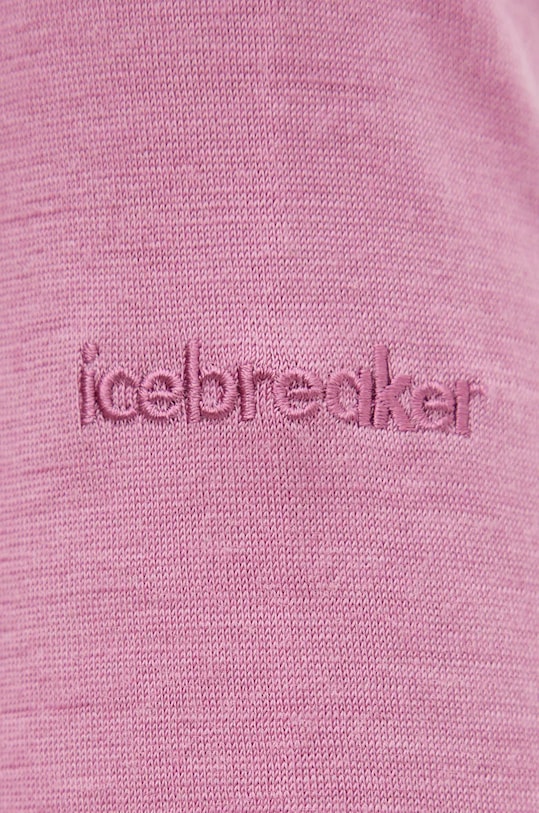 Funkční triko s dlouhým rukávem Icebreaker Merino 200 Oasis IB10437502V1 růžová