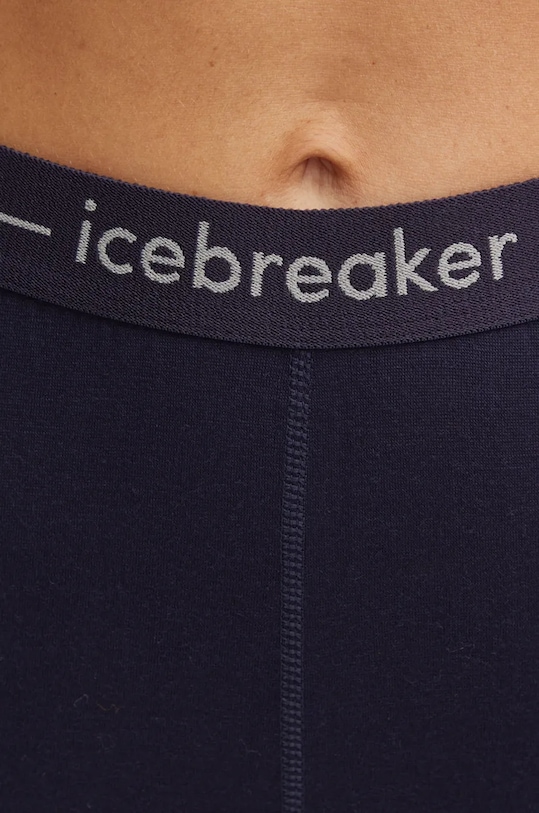 Oblečenie Funkčné legíny Icebreaker Merino 200 Oasis IB1043834011 tmavomodrá