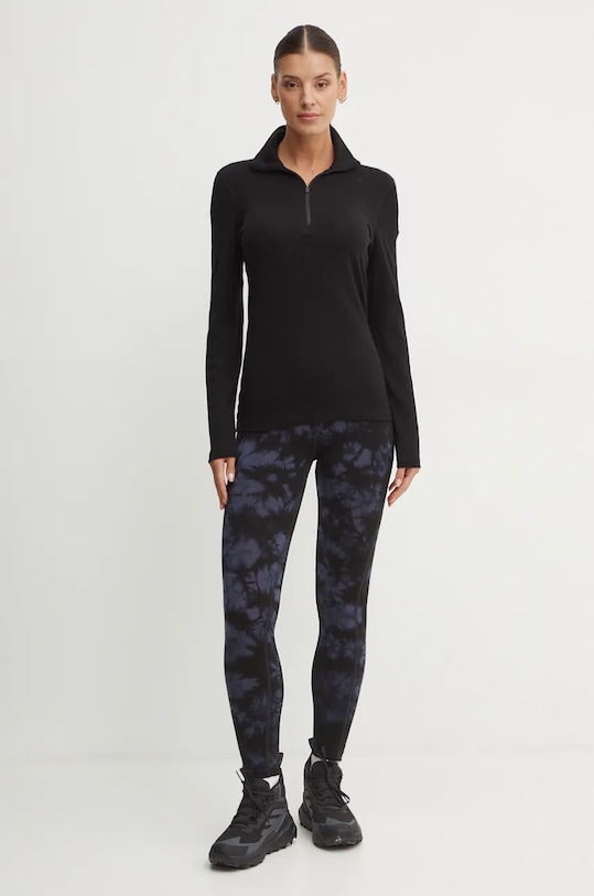 Icebreaker longsleeve funcțional Merino 260 Tech IB1043900011 negru AW24