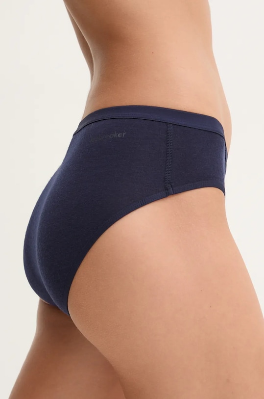 Ρούχα Ισοθερμικά εσώρουχα Icebreaker Merino 150 Siren Hipkini IB1047044011 σκούρο μπλε