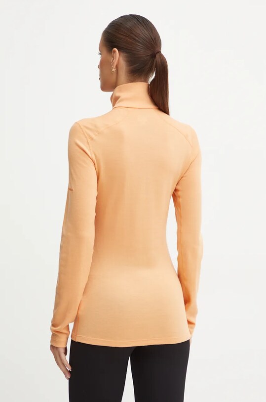 Функціональний лонгслів Icebreaker Merino 260 Tech IBB0439003C1 помаранчевий AW24