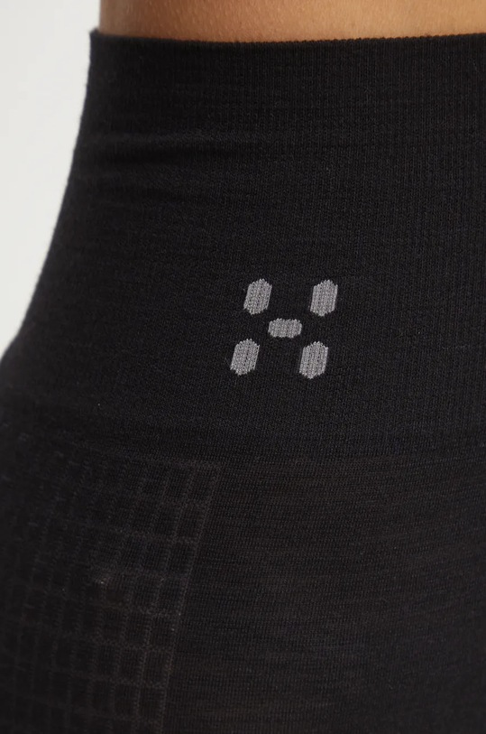 Funkční legíny Haglöfs Latnja Wool černá 607478