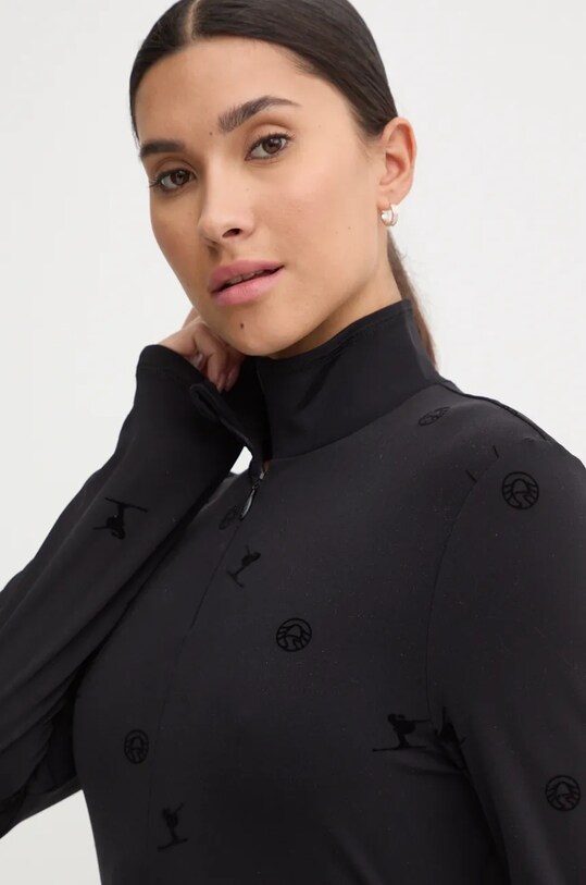 Îmbrăcăminte Sportalm longsleeve funcțional Helsinki 1823004690 negru
