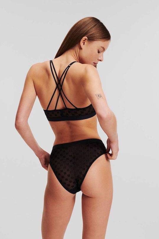 Трусы Karl Lagerfeld 246W2102 чёрный AW24