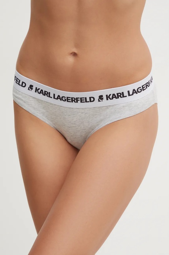Odzież Karl Lagerfeld figi 3-pack 246W2112 czarny