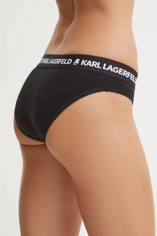 Karl Lagerfeld figi 3-pack czarny 246W2112