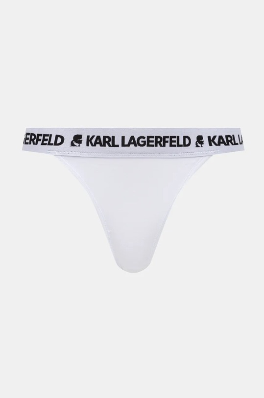 Kalhotky brazilky Karl Lagerfeld 3-pack 246W2114 černá AW24