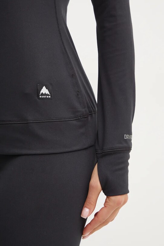 Burton longsleeve funcțional Midweight 102591 negru