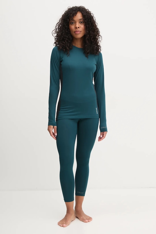 Функціональний лонгслів Burton Midweight X Base Layer 221951 бірюзовий AW24