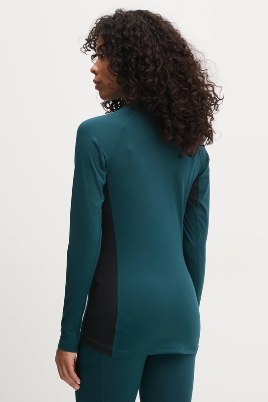 Одяг Функціональний лонгслів Burton Midweight X Base Layer 221951 бірюзовий