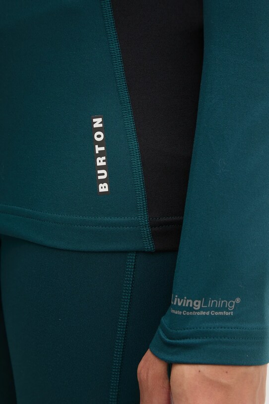 Burton longsleeve funcțional Midweight X Base Layer 221951 turcoaz