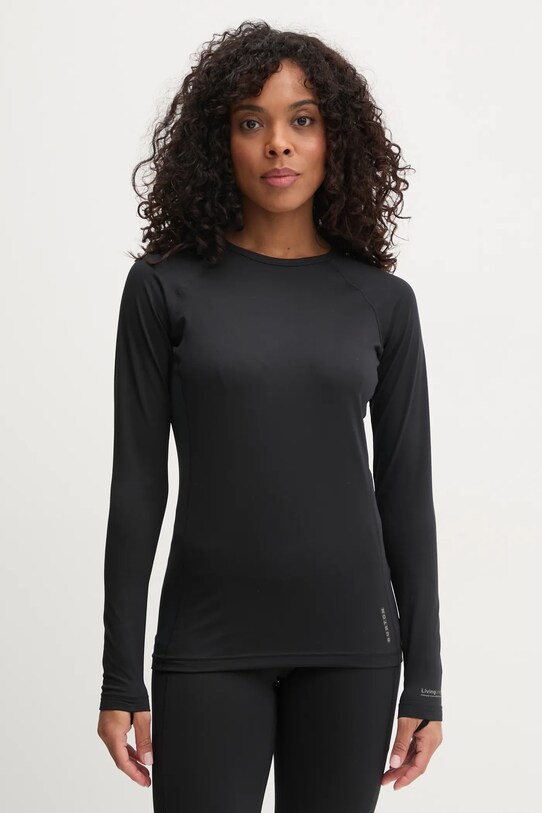Burton longsleeve funcțional Midweight X Base Layer Planet friendly negru 221951