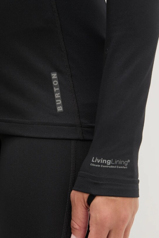 Burton longsleeve funcțional Midweight X Base Layer 221951 negru