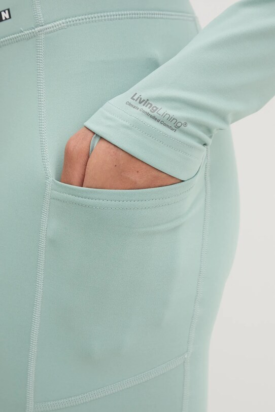 Burton jambiere funcționale Heavyweight X Base Layer turcoaz 222201