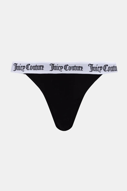 Spodnjice Juicy Couture DIDDY BRIEF PK x 3 JCLBR224572.101 črna AW24