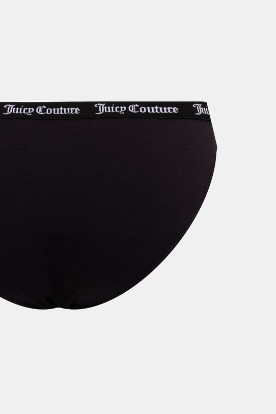Odzież Juicy Couture figi DIDDY BRIEF PK x 3 JCLBR224572.101 czarny