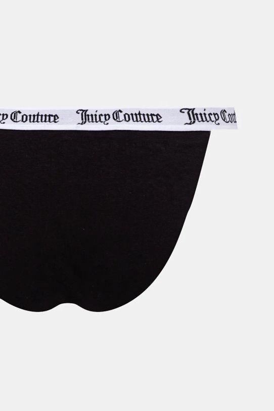 Odzież Juicy Couture figi DIDDY BRIEF PK x 3 JCLBR224572.101 czarny