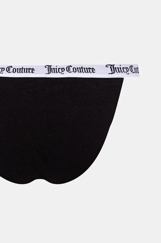 Oblačila Spodnjice Juicy Couture DIDDY BRIEF PK x 3 JCLBR224572.101 črna