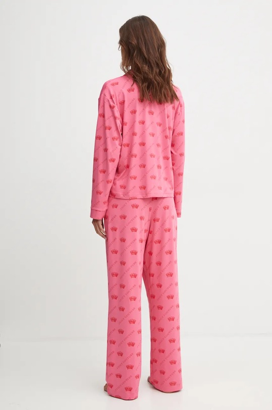Îmbrăcăminte Juicy Couture pantaloni de pijama NOLAN PYJAMA BOTTOMS JCLPB224502.702 roz