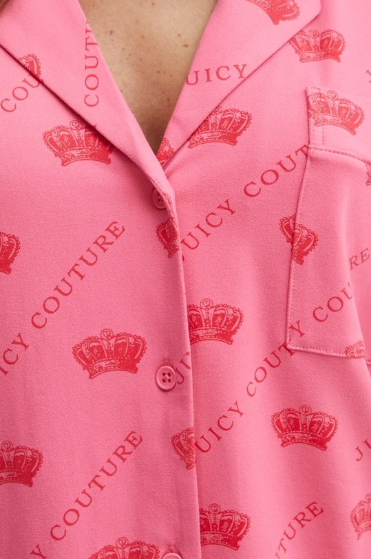 Pyžamová košeľa Juicy Couture ESTELLE PYJAMA TOP JCLPT224503.702 ružová