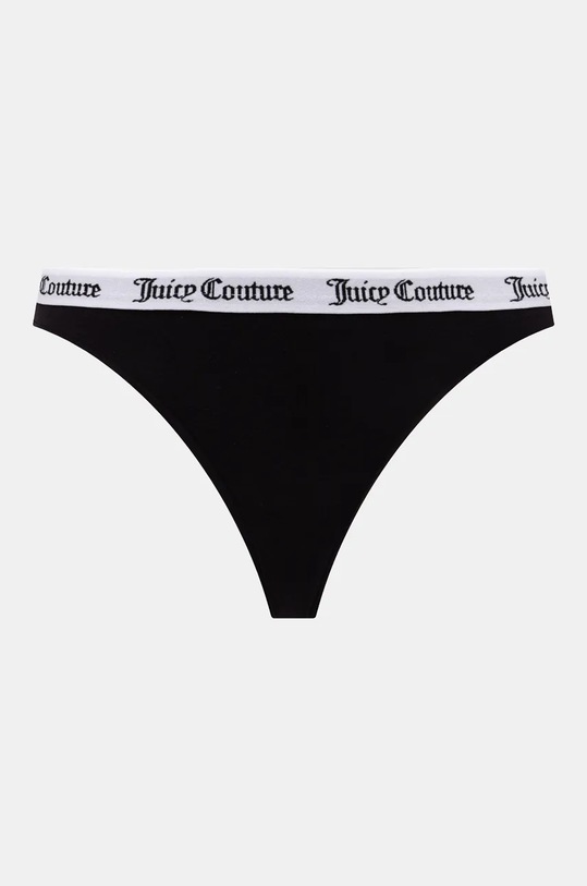 Juicy Couture chiloti brazilieni DANA THONG PK JCLTH224571.101 negru AW24