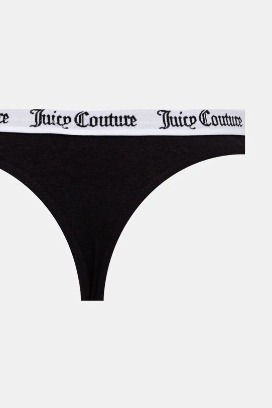 Îmbrăcăminte Juicy Couture chiloti brazilieni DANA THONG PK JCLTH224571.101 negru