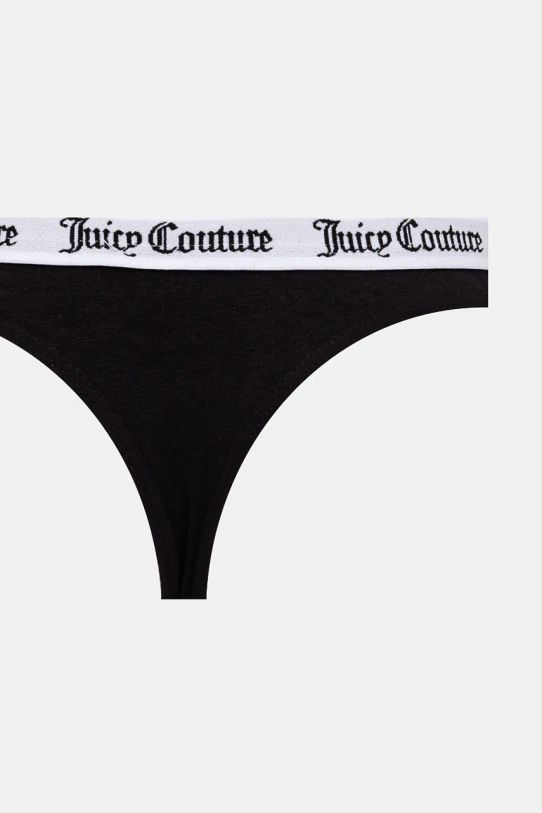 Odzież Juicy Couture brazyliany DANA THONG PK JCLTH224571.101 czarny