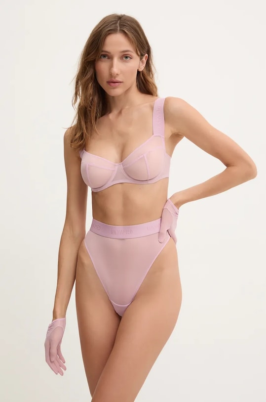 Прашки Zhilyova 024230215 розов AW24