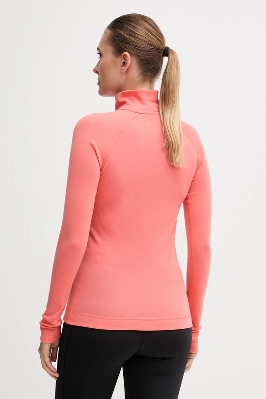 Smartwool longsleeve funkcyjny SW002829 pomarańczowy AW25