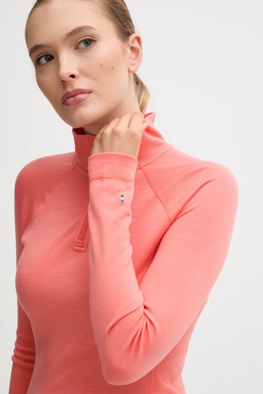 Odzież Smartwool longsleeve funkcyjny SW002829 pomarańczowy