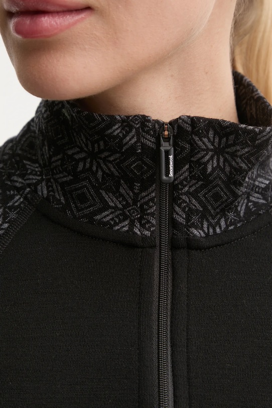 Smartwool longsleeve funcțional SW002829 negru