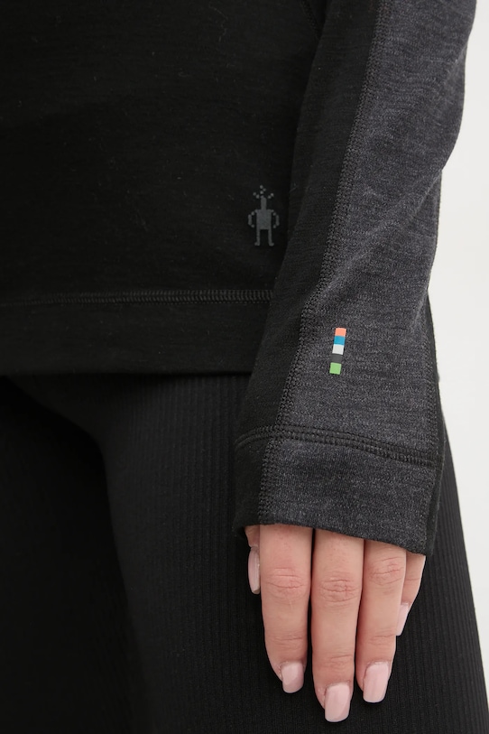 Smartwool longsleeve funcțional negru SW002833