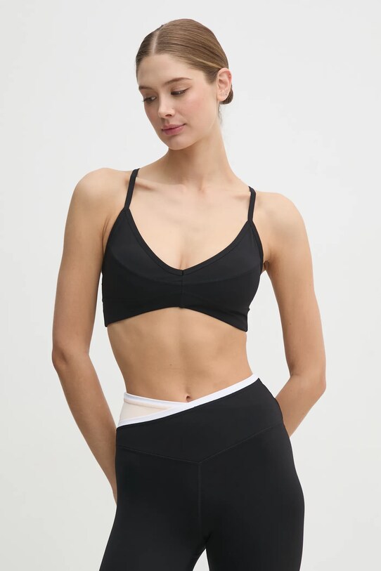 P.E Nation reggiseno sportivo Overland 2 leggermente imbottita nero 243C323