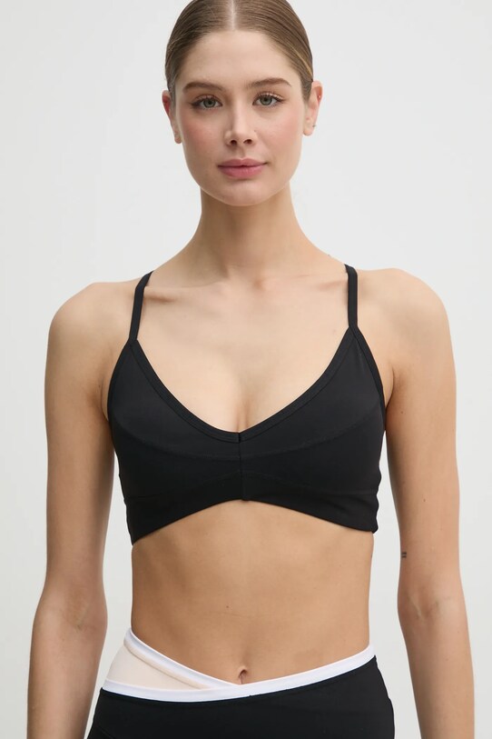 P.E Nation reggiseno sportivo Overland 2 nero 243C323