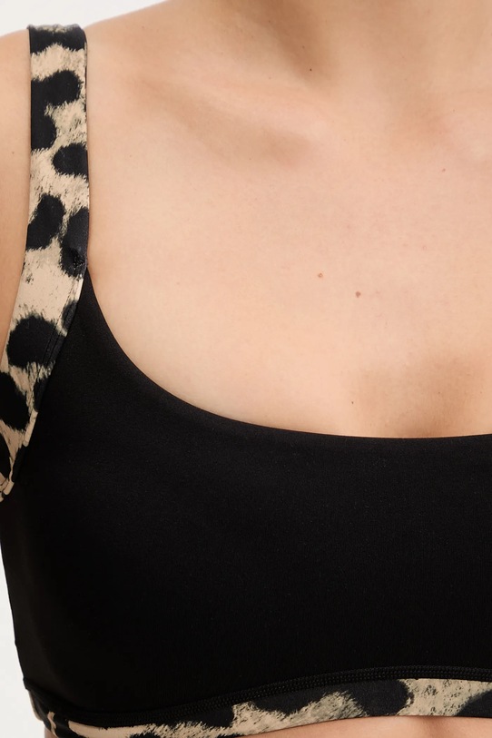 P.E Nation biustonosz sportowy Vivid 244C245 czarny